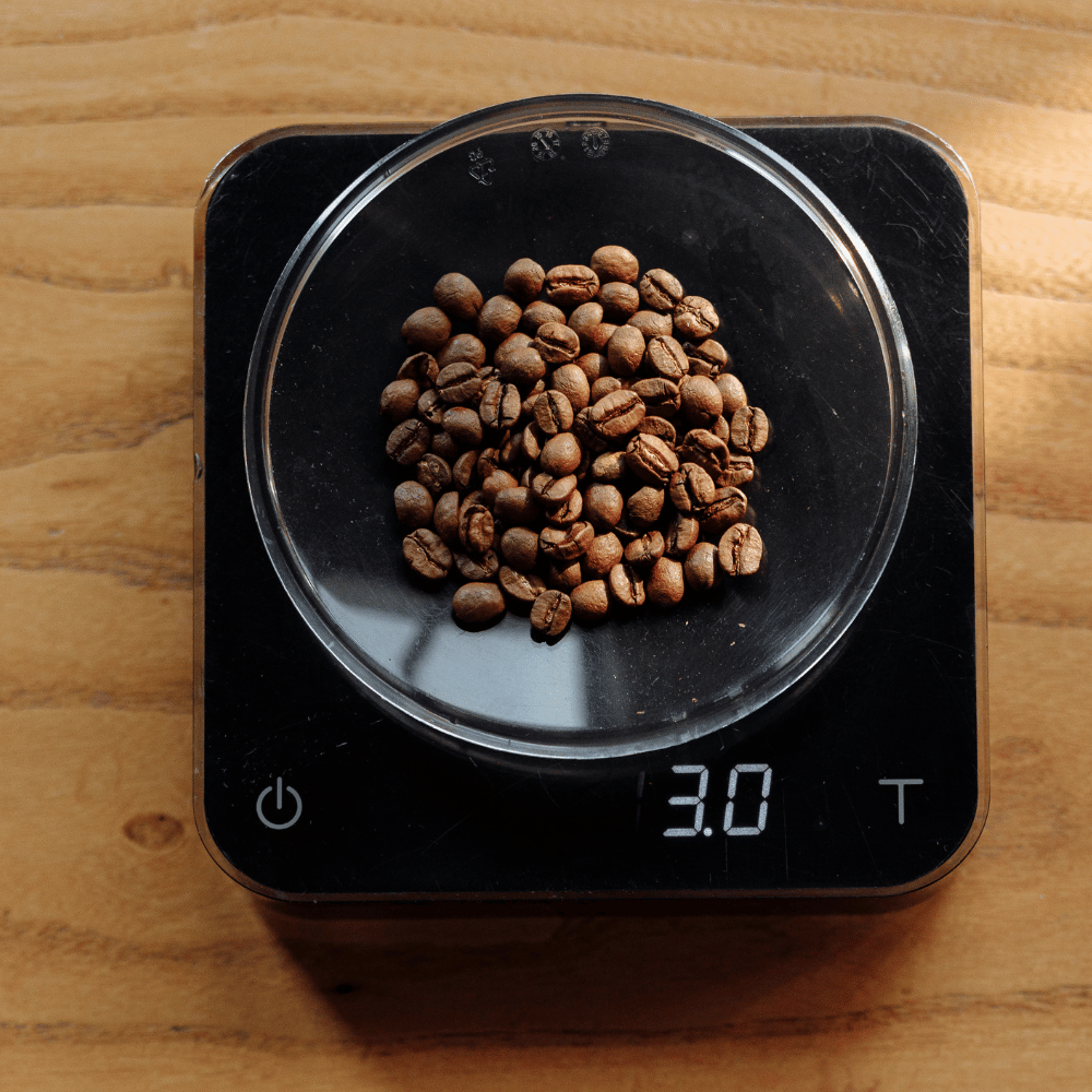 Achieving the Perfect Coffee to Water Ratio