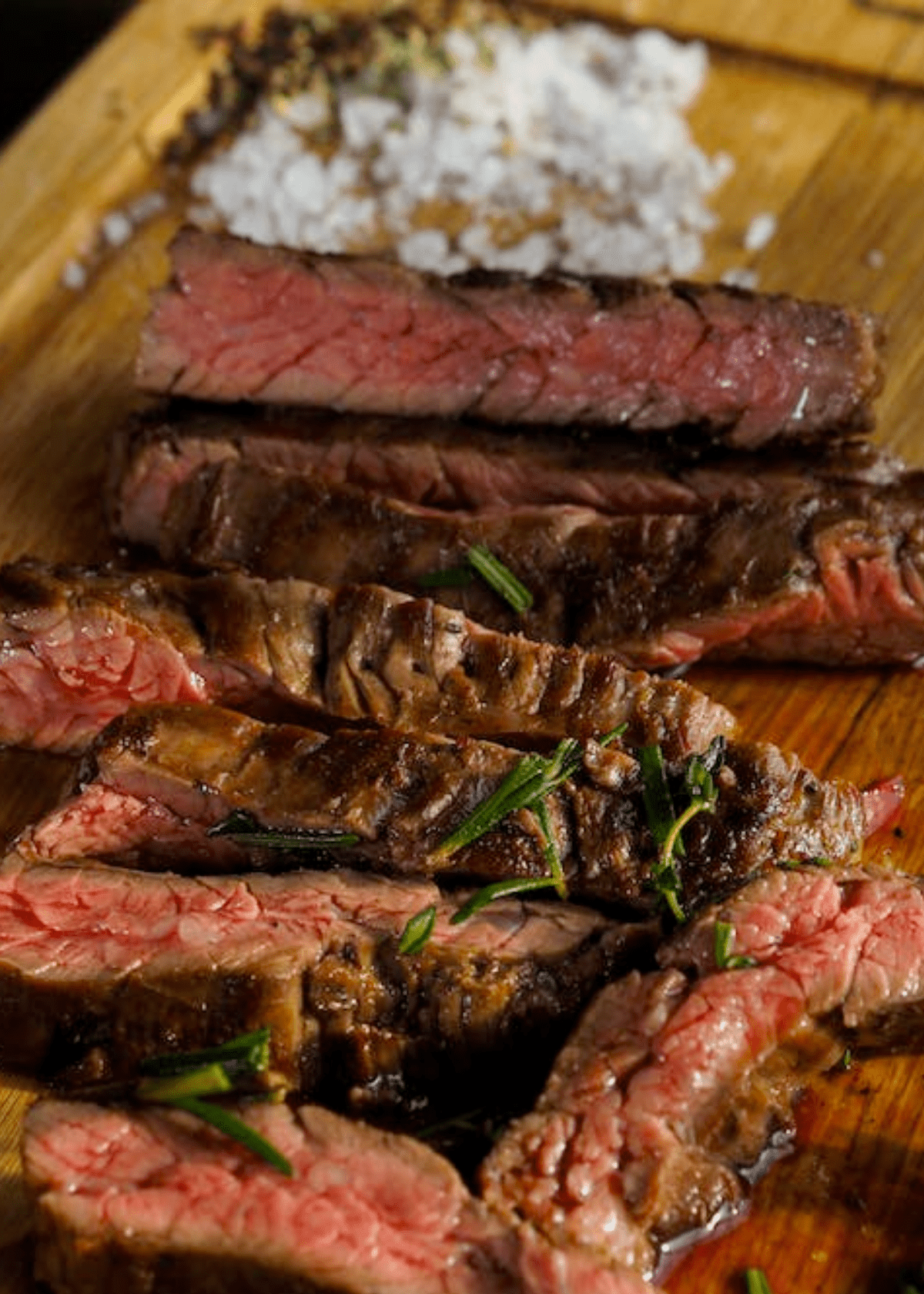 Seasoning Your Steak with Salt