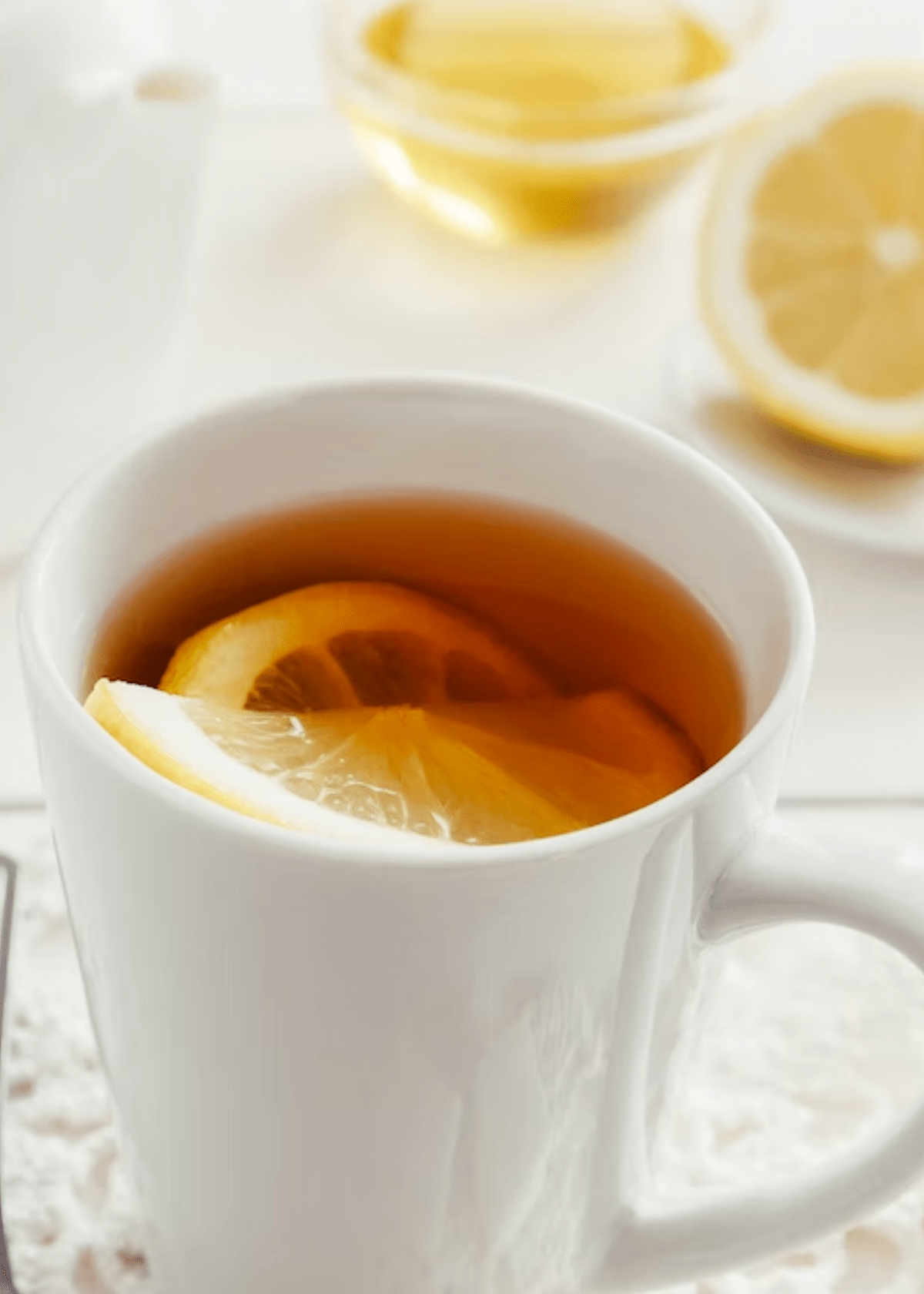 hot toddy with tea