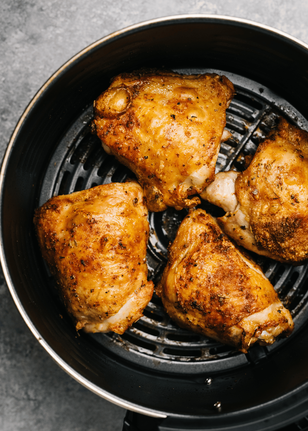 grilled chicken thighs in air fryer